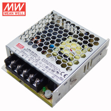 3 years warranty 1U MEAN WELL 50W 24vdc power supply with UL CE CB LRS-50-24